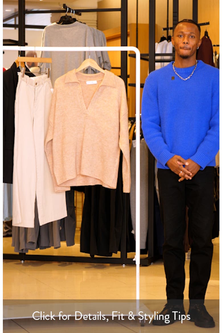 Zala Johnny Collar Sweater video
