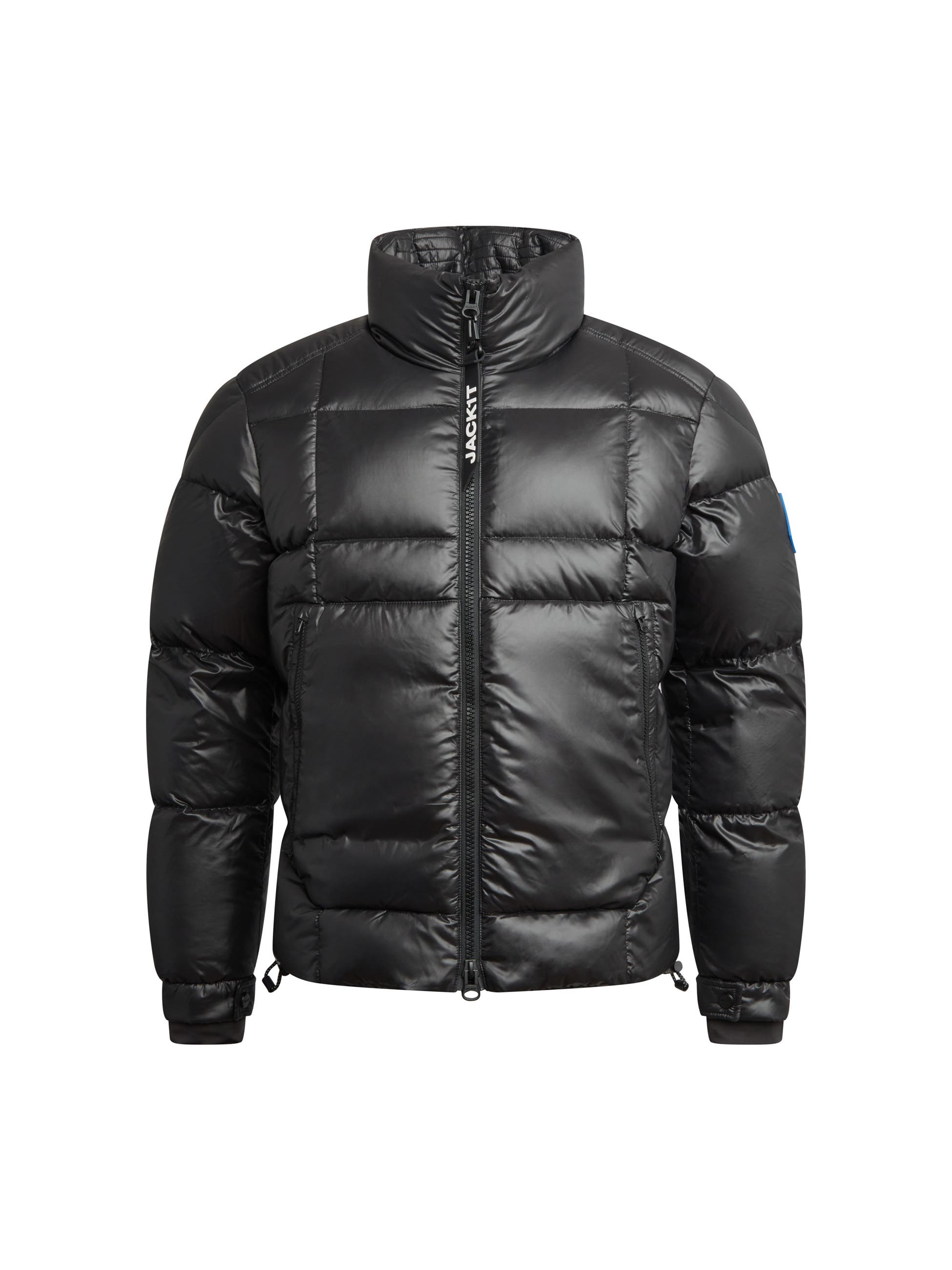EZ Boxed Funnel Neck Puffer Jacket - image 2