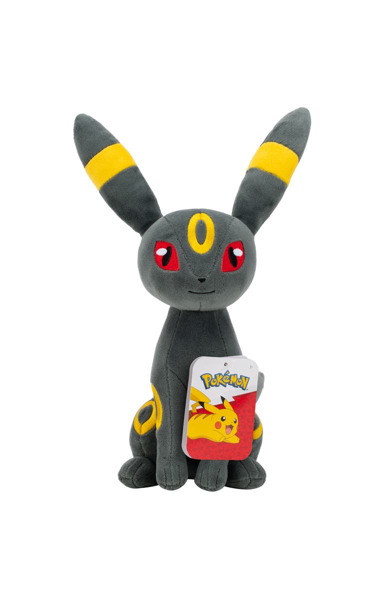 POKEMON 8 Inch Umbreon Plush, Main, color, Multicolored
