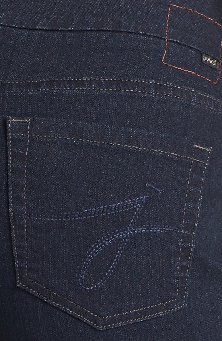 JAG Jeans 'Peri' Pull-On Straight Leg Jeans, Alternate, color,