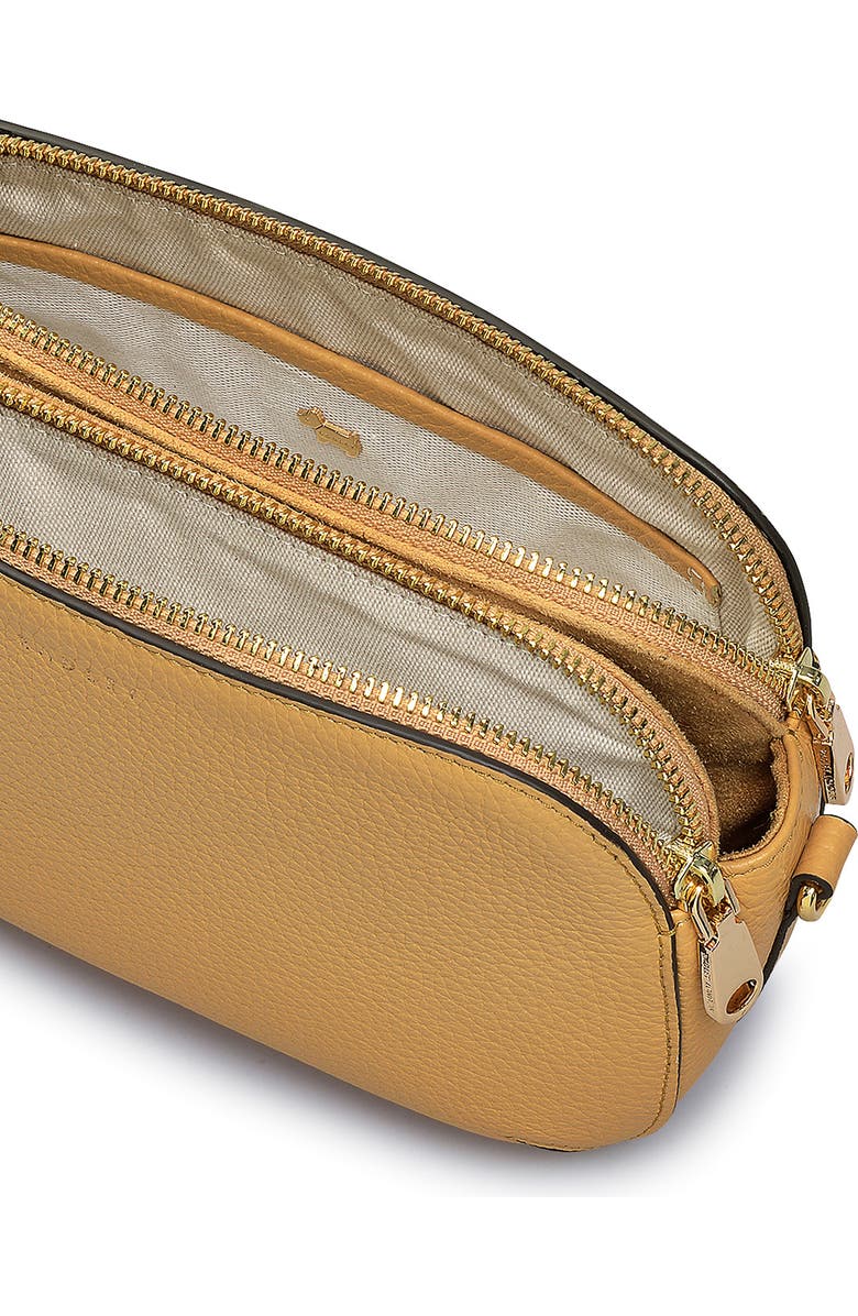 Radley Dukes Place Medium Ziptop Crossbody Bag, Alternate, color, Pecan