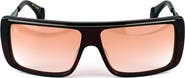 Cult of Individuality 54mm Rectangular Gradient Sunglasses