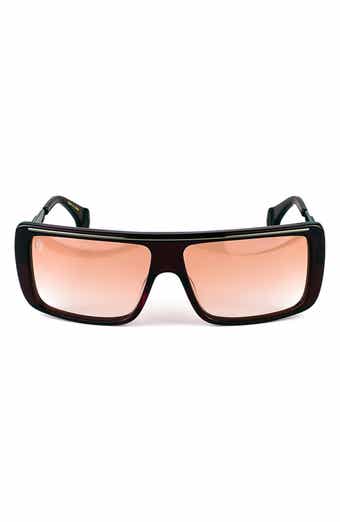 Cult of Individuality 54mm Rectangular Gradient Sunglasses