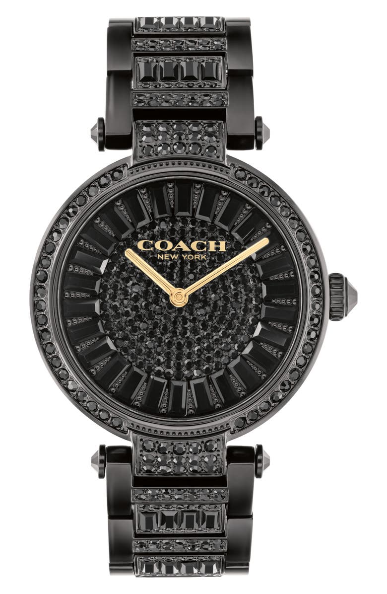 COACH Cary Bracelet Watch, 34mm, Main, color, 