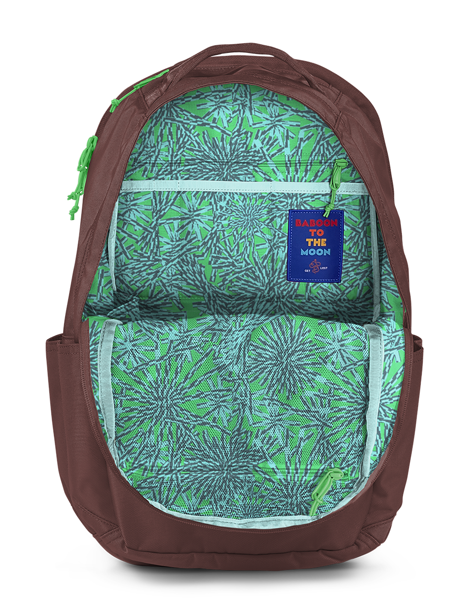 Baboon to the Moon City Backpack 24L, Alternate, color, Mint Chip