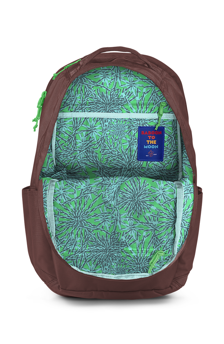 Baboon to the Moon City Backpack 24L, Alternate, color, Mint Chip