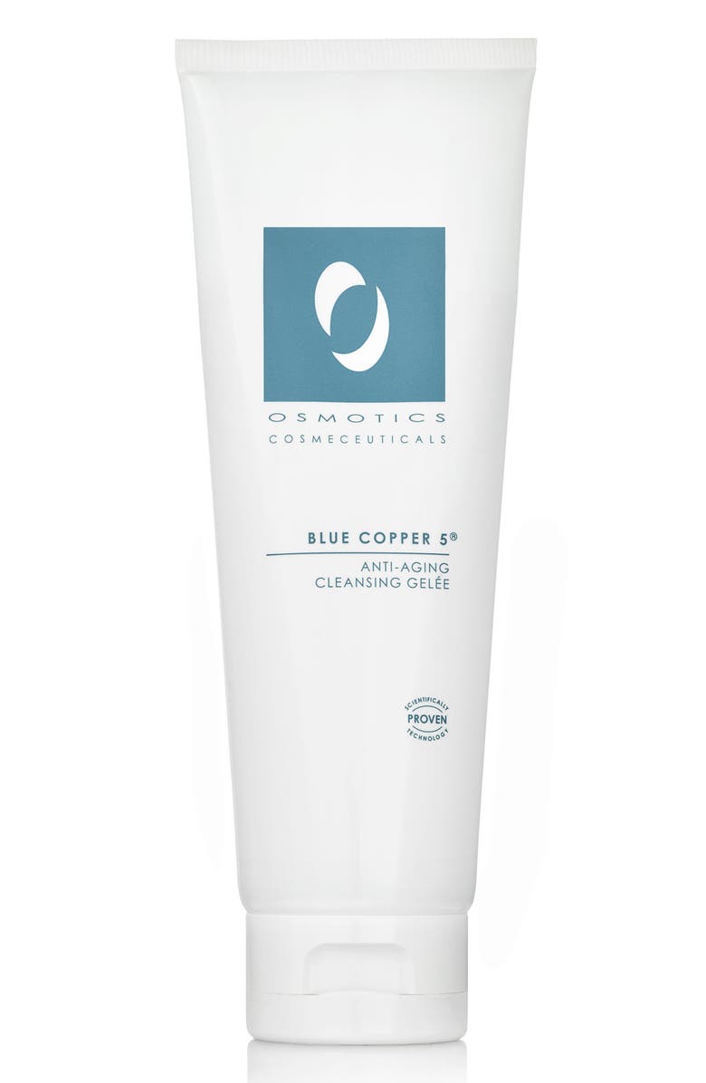 Osmotics Cosmeceuticals Blue Copper 5 Anti-Aging Cleansing Gelée, Main, color, 