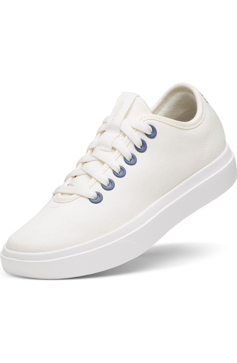 Allbirds Canvas Piper Sneaker, Main, color, Natural White/ Hanami Night