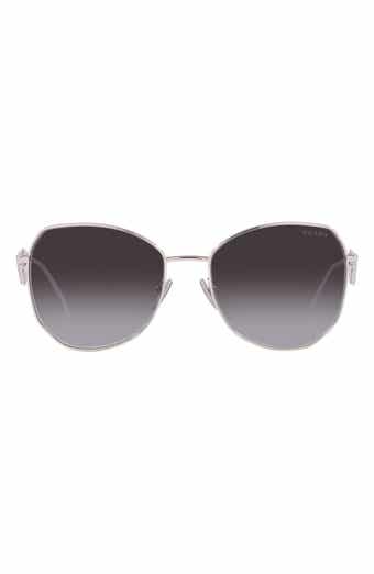 Prada 57mm Irregular Sunglasses Nordstrom