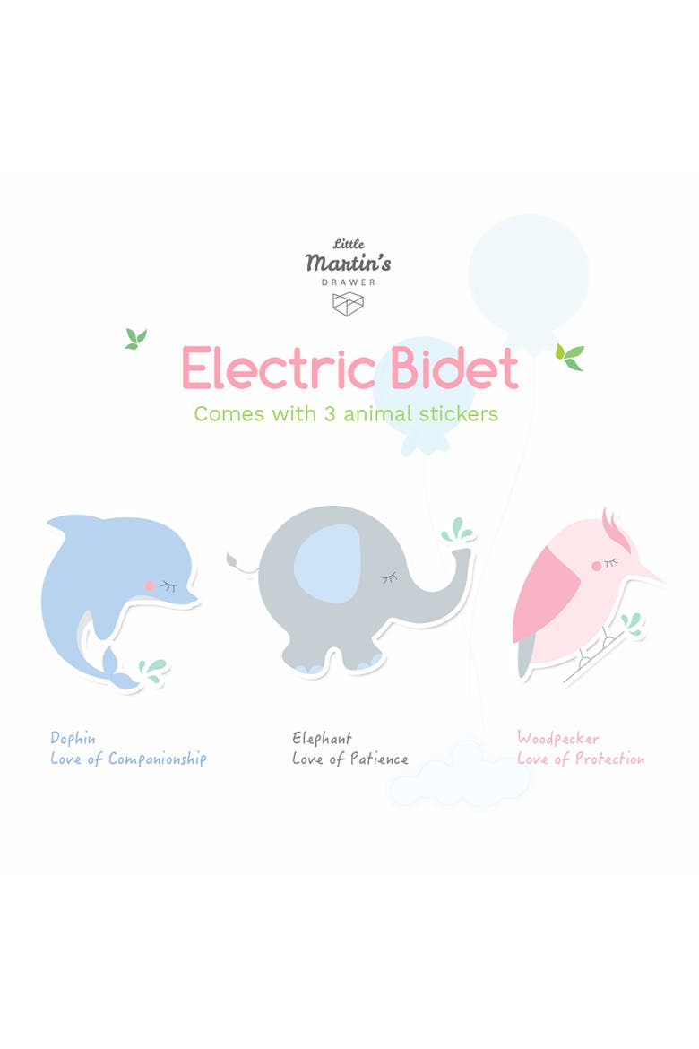 Portable Electric Travel Bidet, Alternate, color, Multicolored