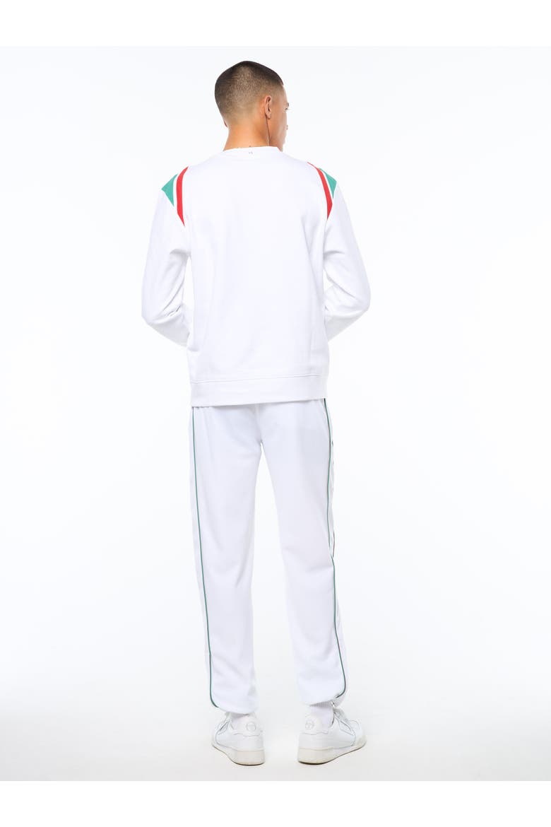 Eredita Crewneck, Alternate, color, BRILLIANT WHITE
