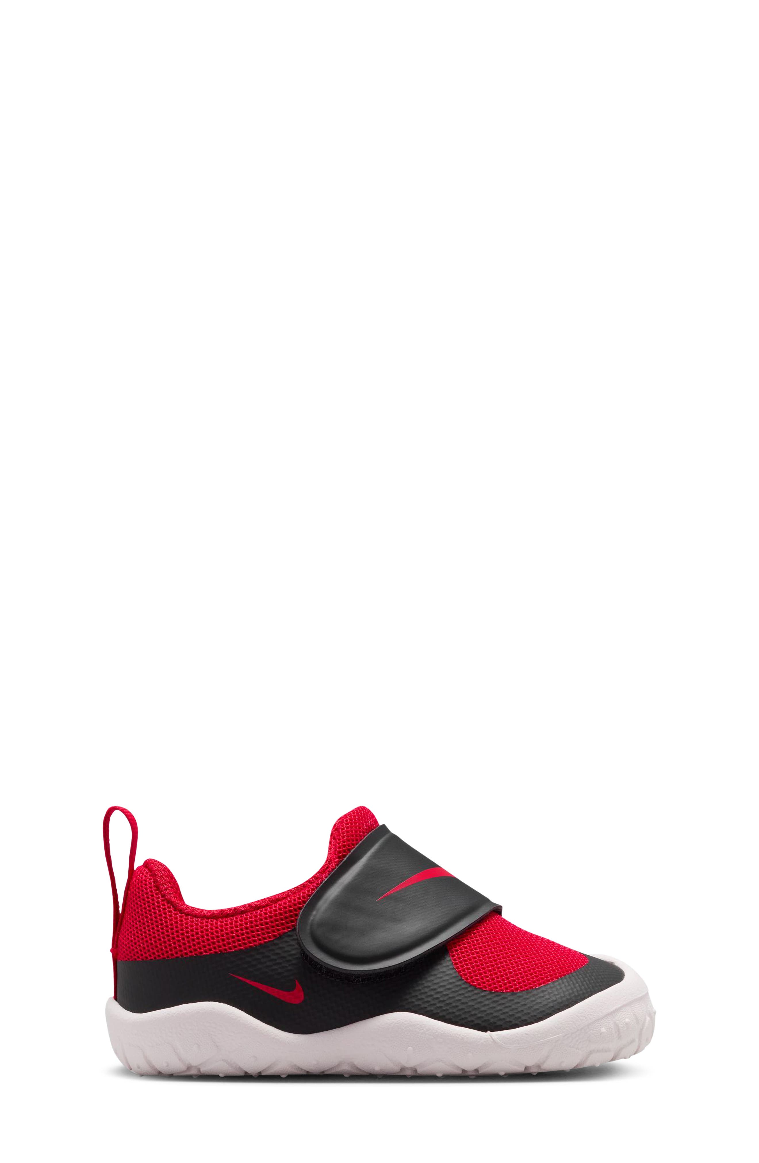 Nike Kids' Swoosh 1 Essential Sneaker, Alternate, color, Black/ Red/ Summit White