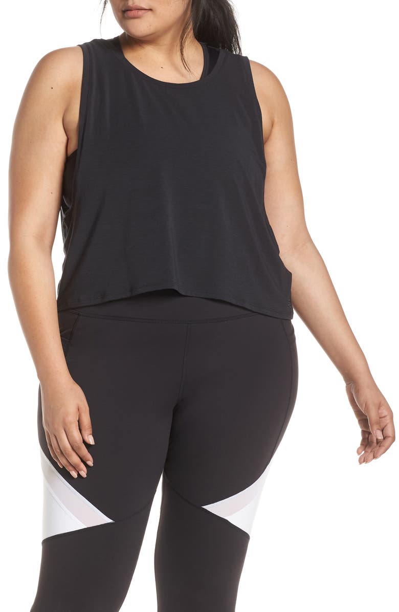 New Balance Transform Two-Way Crop Tank, Alternate, color, 