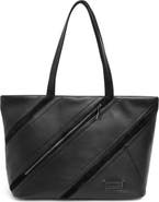 AIMEE Avenue Top Zip Leather Tote