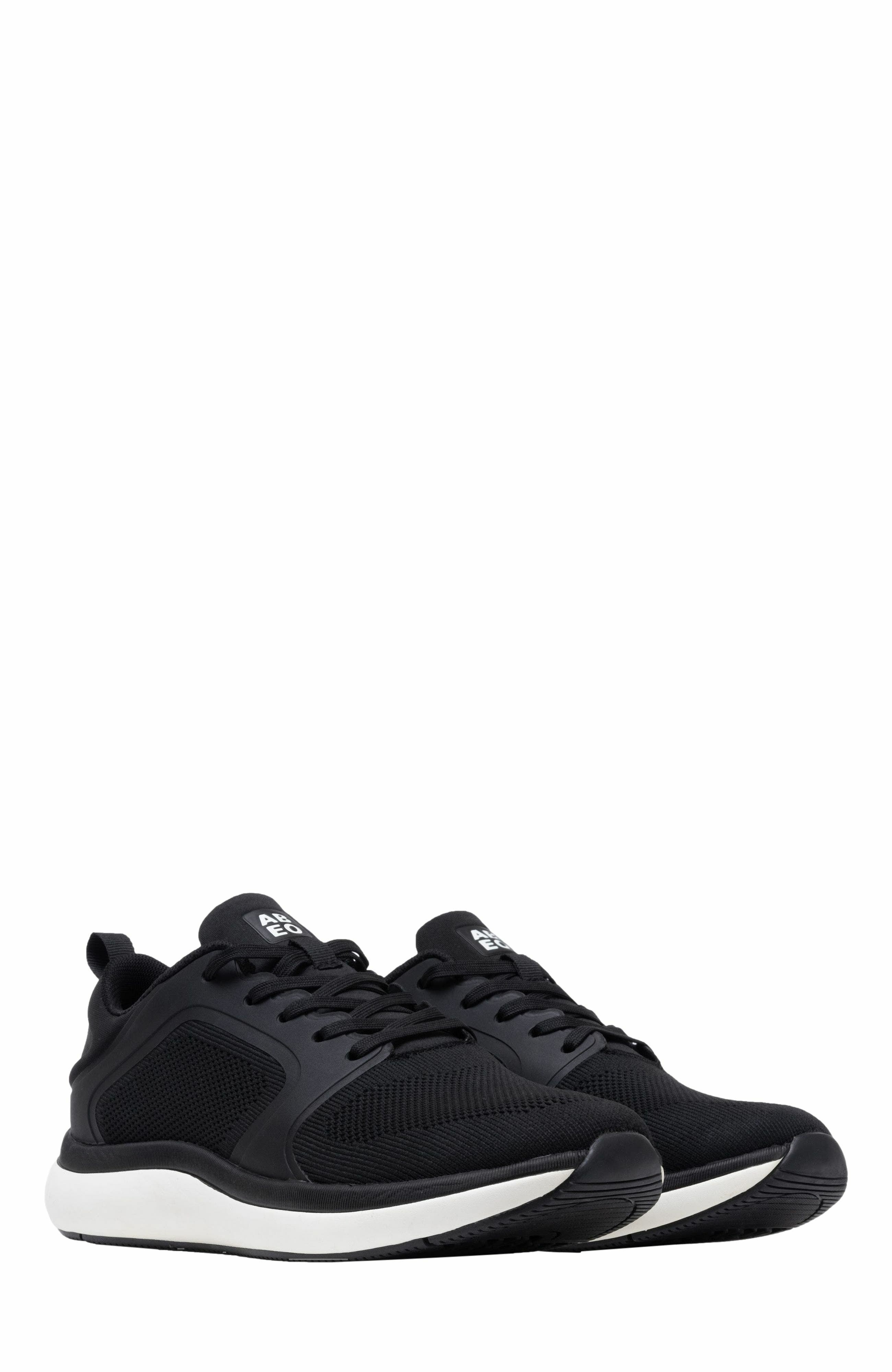 ABEO MXV Cruise Sneaker, Alternate, color, Black - Regular