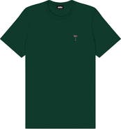 Dalix Mens Coffee Martini Midweight Tee
