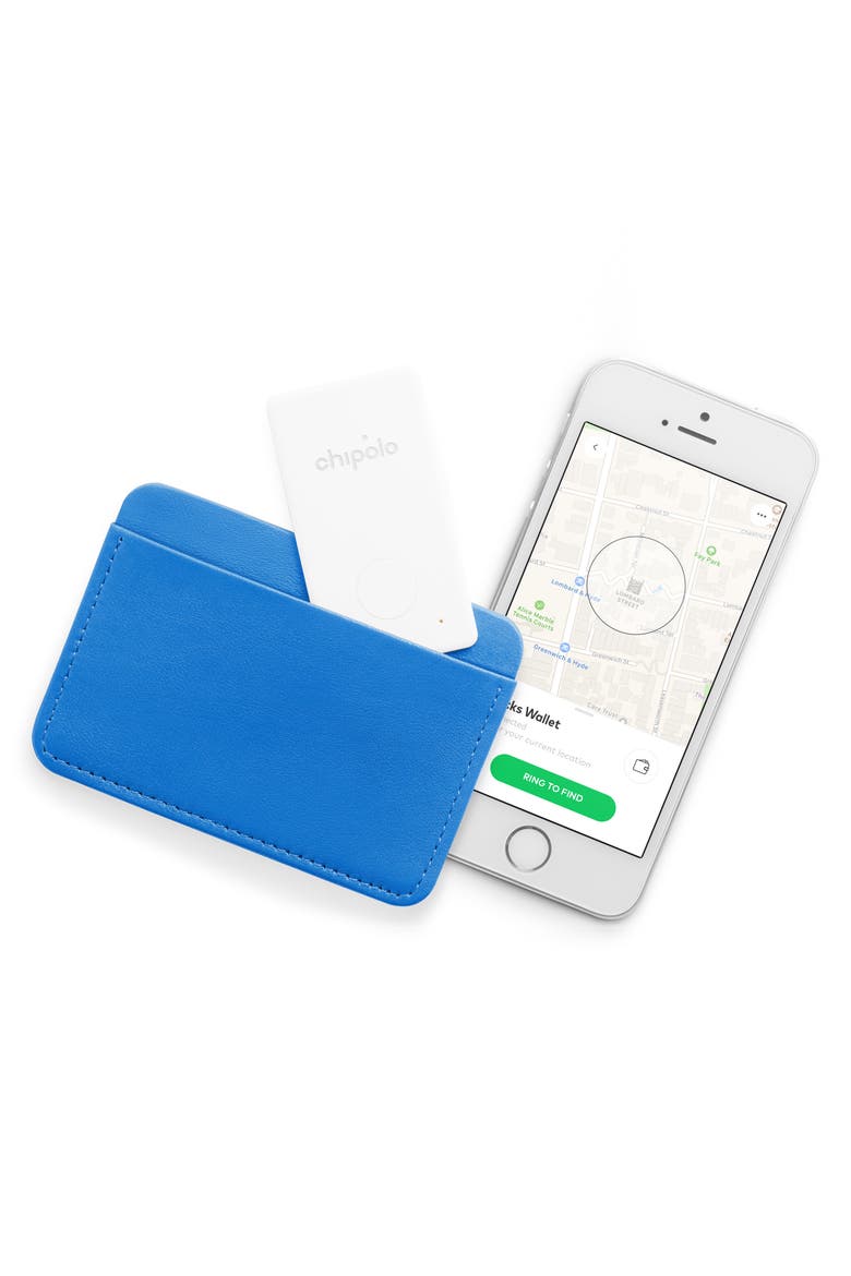 Wallet Card Tracker, Alternate, color, WHITE