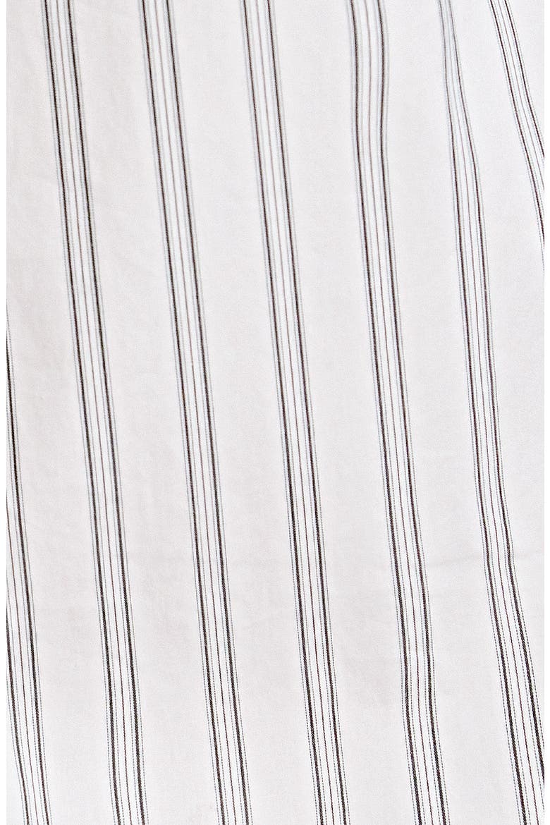 Next Ex Crop Shirt, Alternate, color, WHITE / GREEN