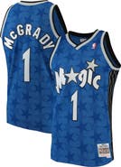 Mitchell & Ness Men's Mitchell & Ness Tracy McGrady Blue Orlando Magic 2000-01 Hardwood Classics Swingman Jersey