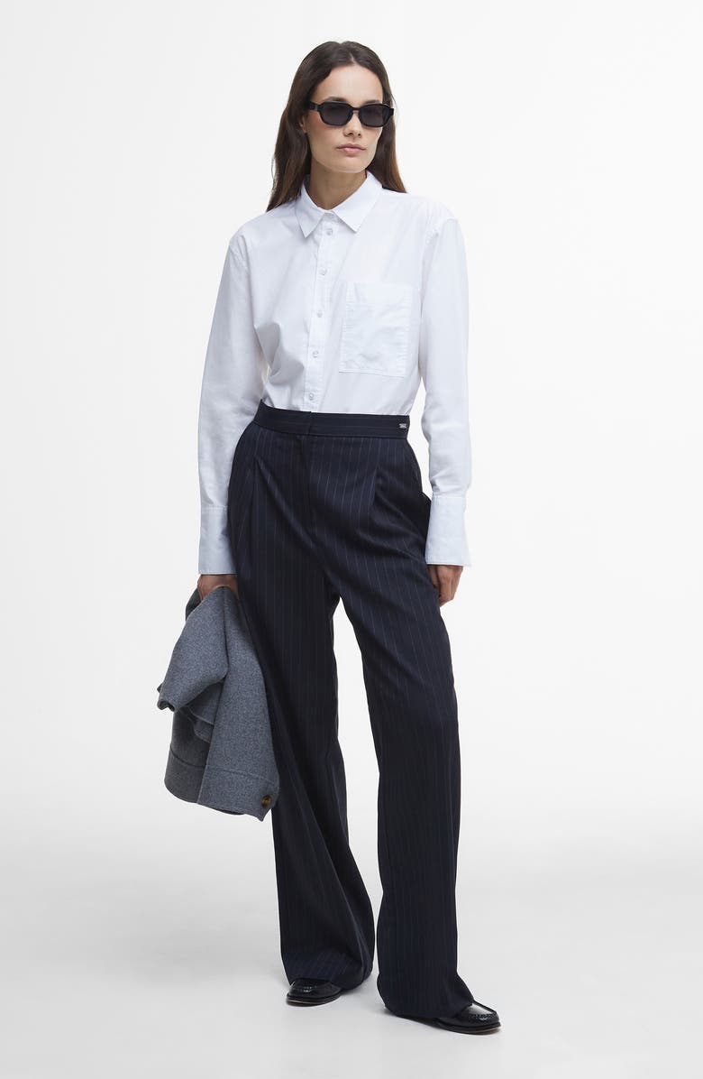 Barbour Josephine Shirt, Alternate, color, White