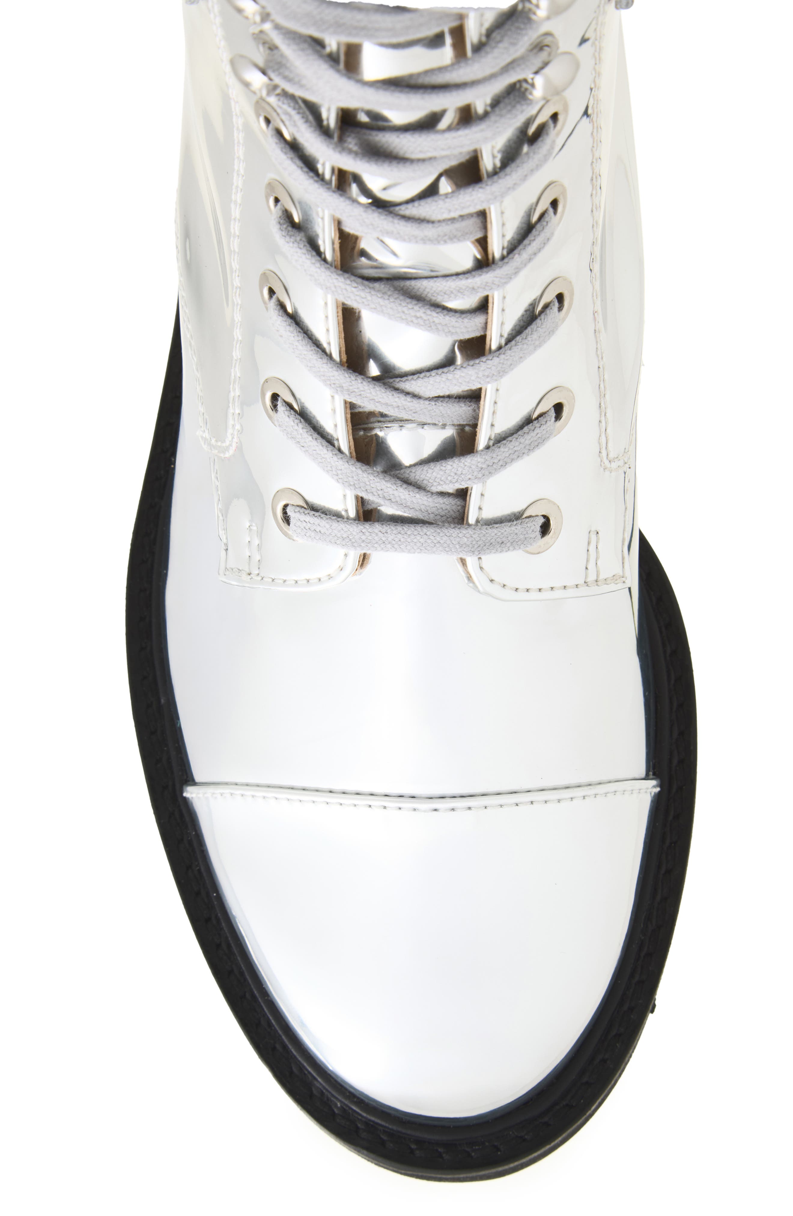Piper Bootie, Alternate, color, SILVER