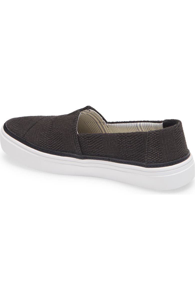 TOMS Parker Slip-On Sneaker, Alternate, color,