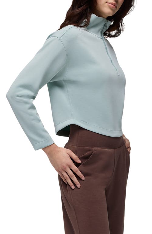 Prana Shea Half Zip In Saltwater