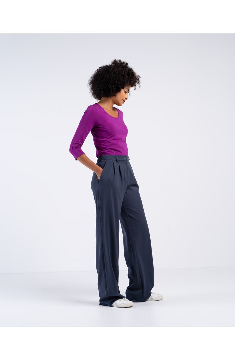 Kettlewell Izzy Pants, Alternate, color, Graphite Blue