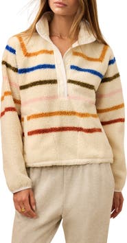 Faherty Fireside Fleece Pullover Top