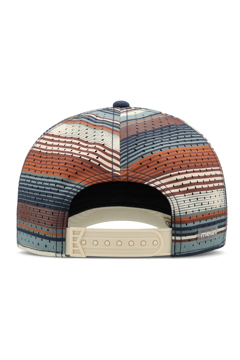 Hydro Odysea Rope Baja Baseball Cap, Alternate, color, PICANTE