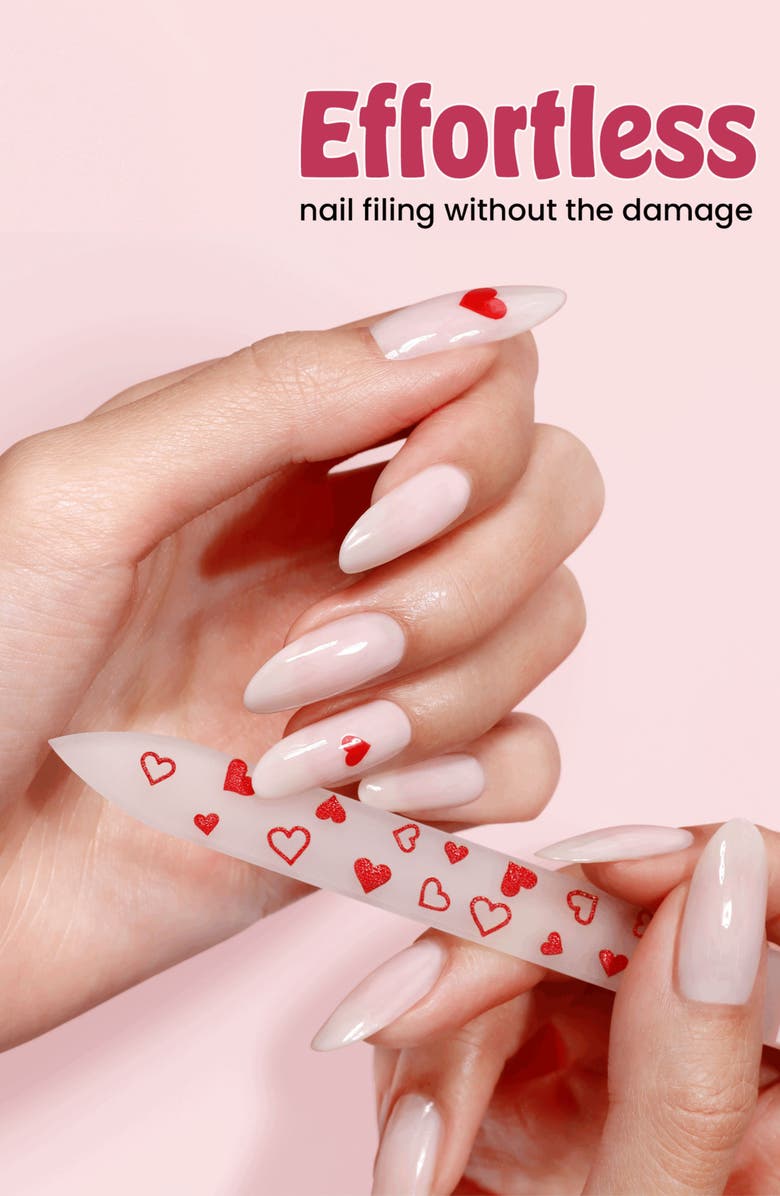 Londontown Love & Lakur Valentine's Day Manicure Set, Alternate, color,