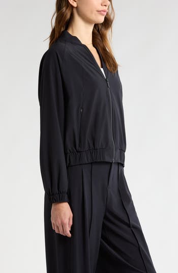 In Flight Bomber Jacket