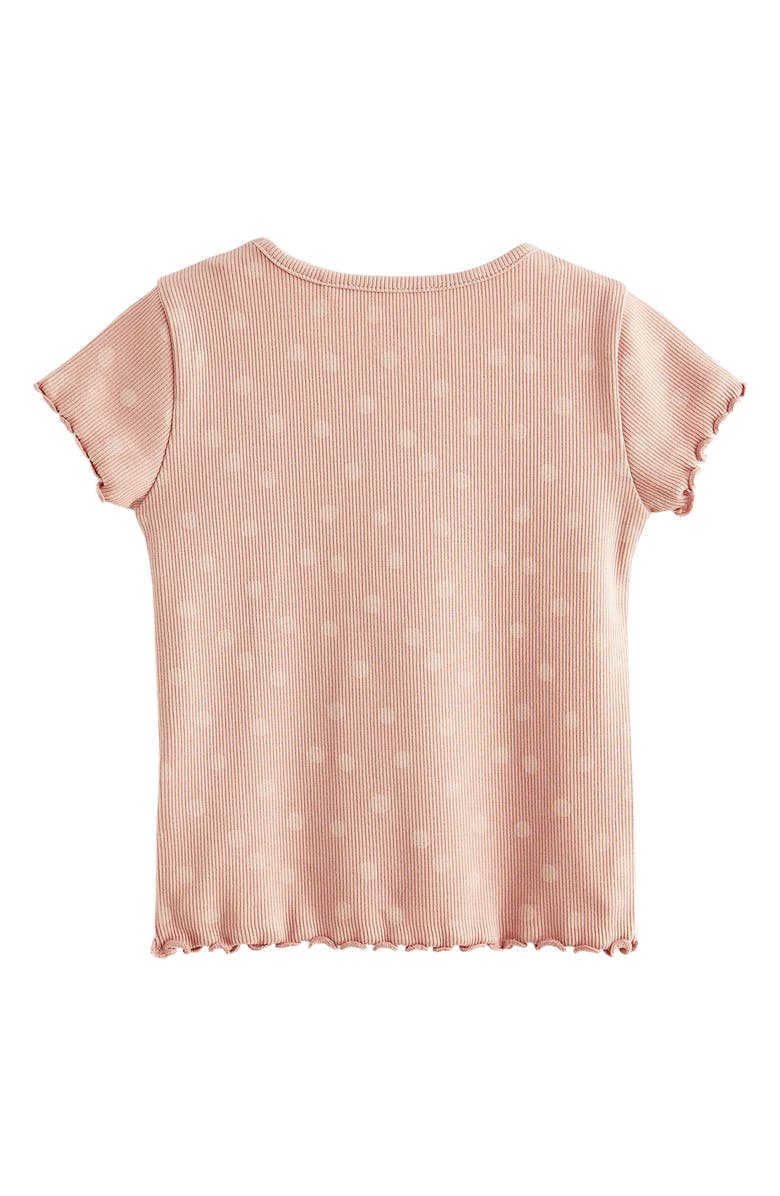 NEXT Kids' Ditsy Assorted 5-Pack Rib T-Shirts, Alternate, color,