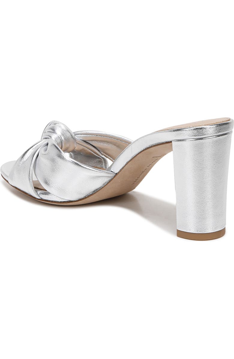 Veronica Beard Ganita Sandal, Alternate, color, Silver