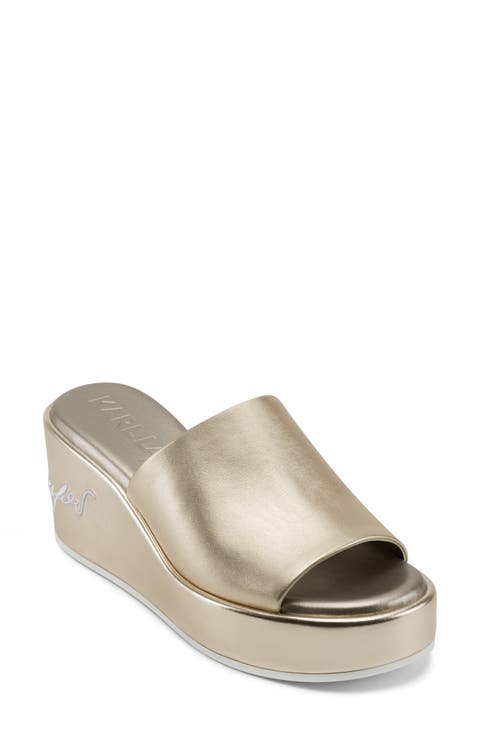 Karl Lagerfeld Paris メディプラットフォームサンダル☆全3色 Women's KARL LAGERFELD PARIS Platform Sandals | Nordstrom