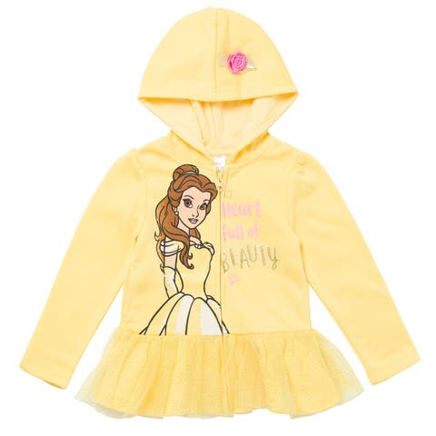 Princess Zip-Up Hoodie (Toddler, Little Kid & Big Kid)