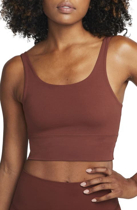 Alate Solo Dri-FIT Longline Sports Bra