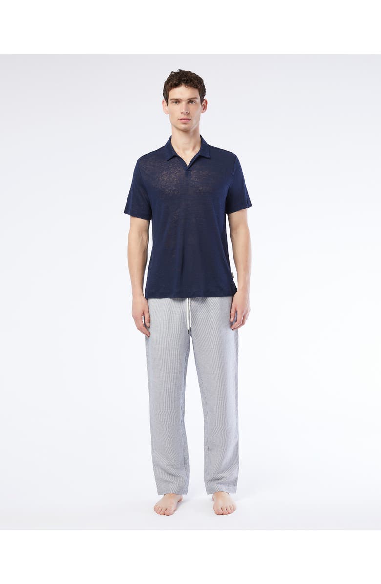 Onia Air Linen Pull-on Pant, Alternate, color,