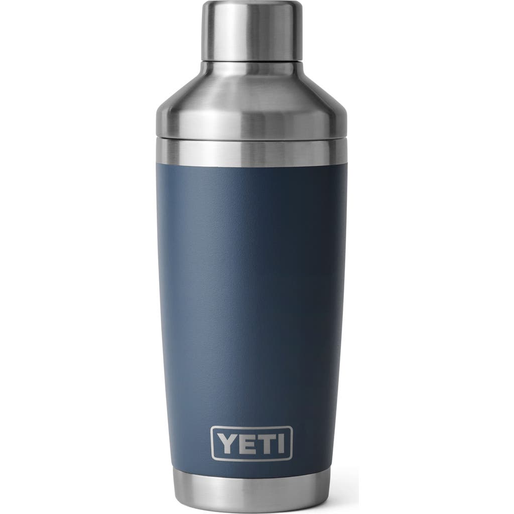 Yeti 20 Oz. Stainless Steel Cocktail Shaker In Blue