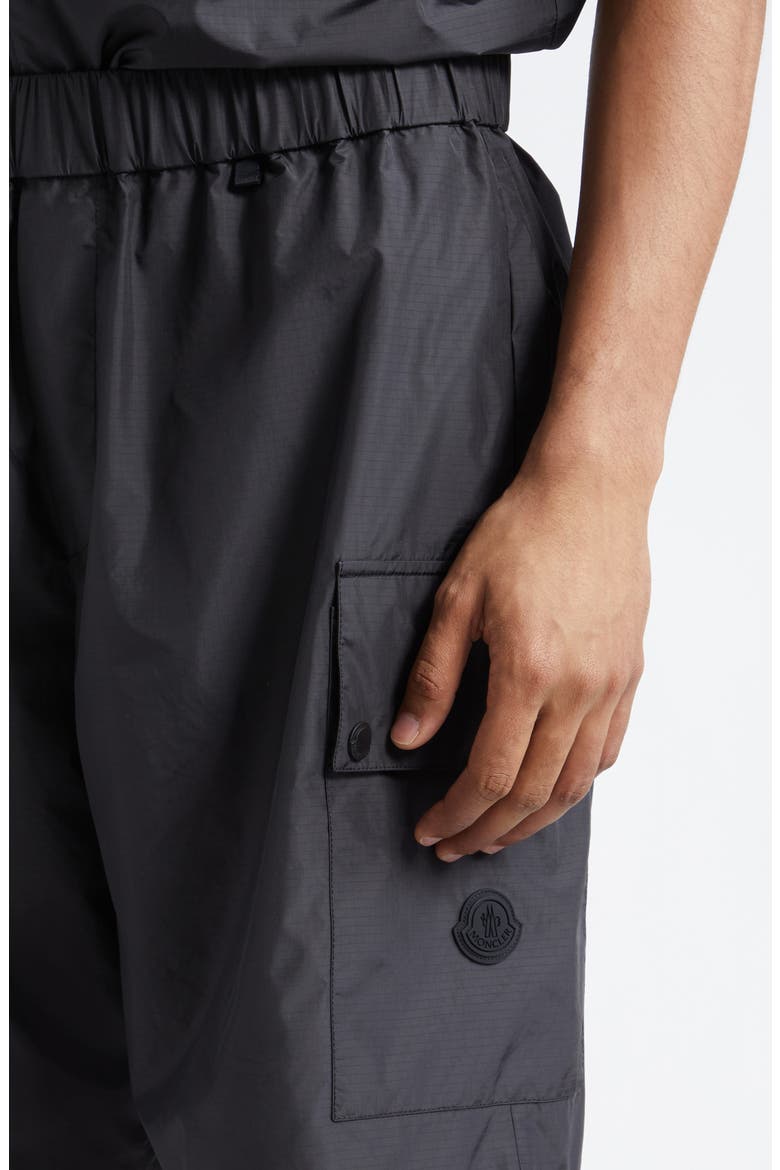 Ripstop Cargo Shorts, Alternate, color, BLACK