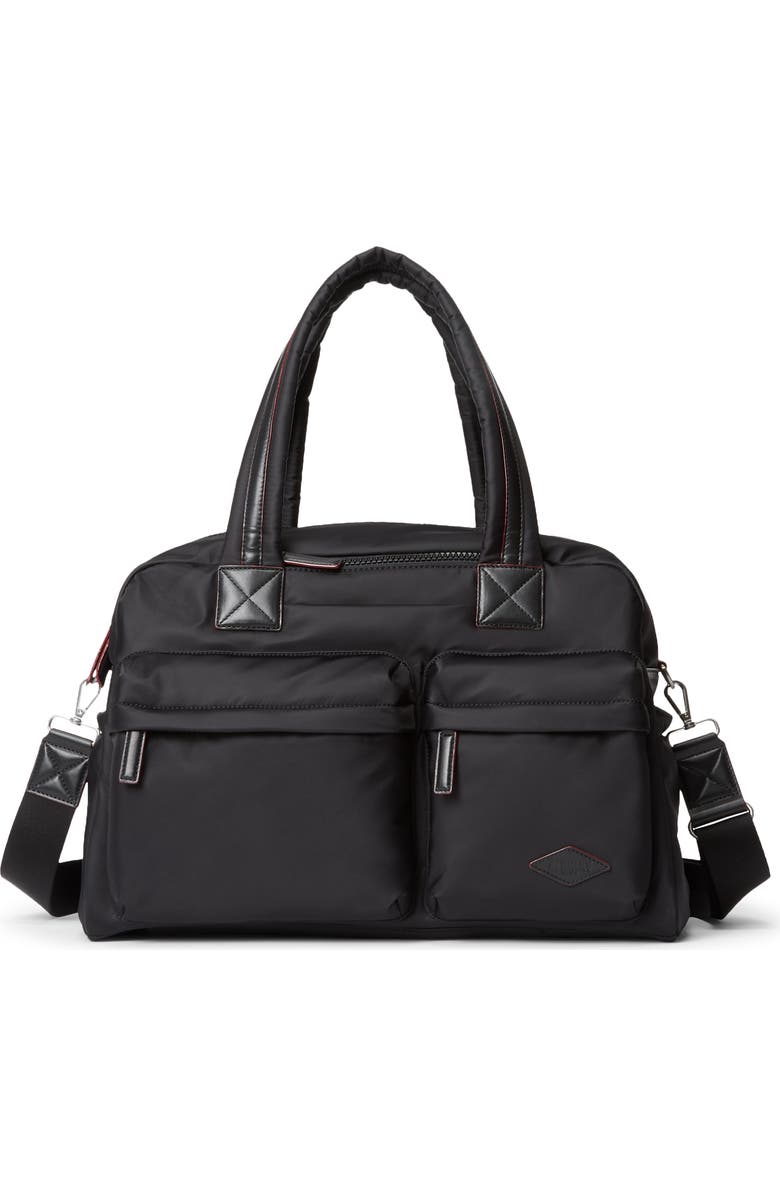 MZ Wallace Bleecker Nylon Duffle Bag, Main, color,