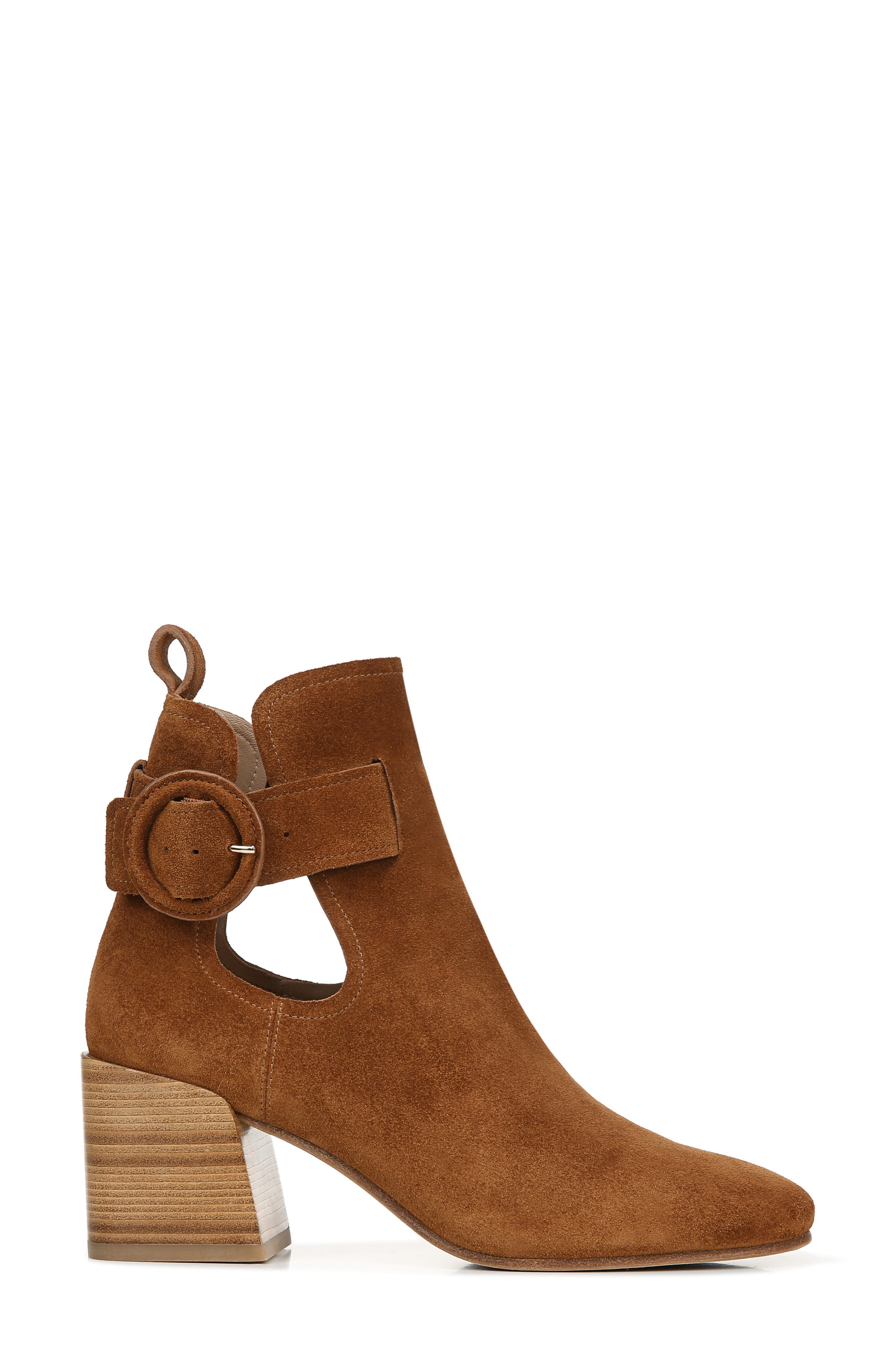 Darcie Bootie, Alternate, color, TOFFEE SUEDE