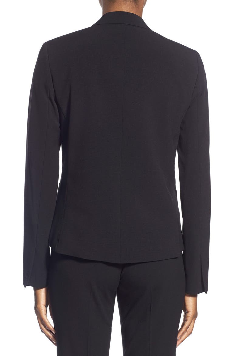 'Carina' Suit Jacket, Alternate, color, BLACK