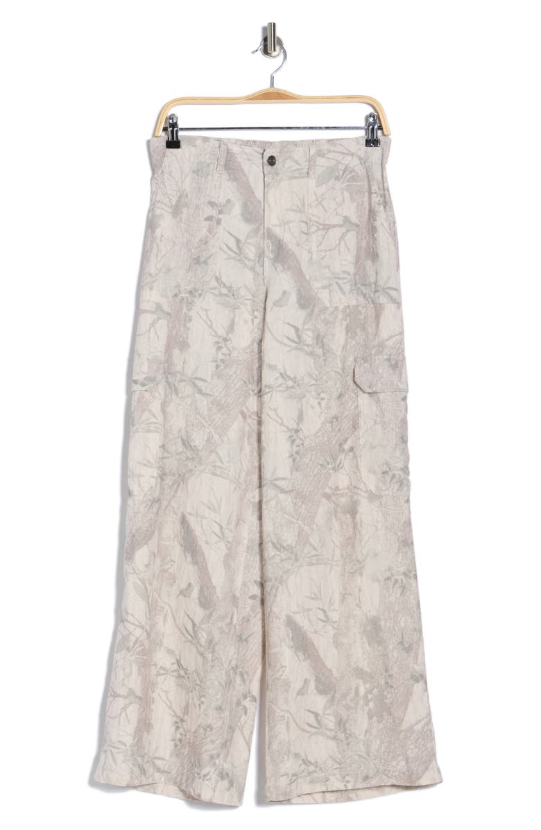 Thread & Supply Camo Cargo Pants, Alternate, color, Stone Real Tree Camo