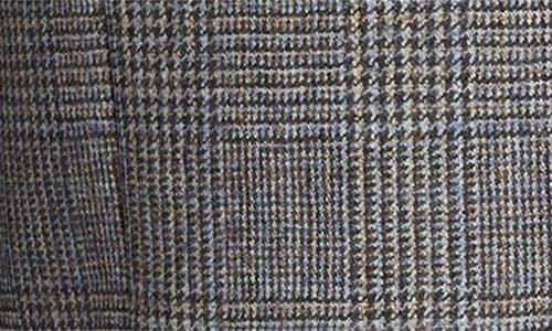 Nordstrom Duke Plaid Merino Wool Sport Coat In Gray