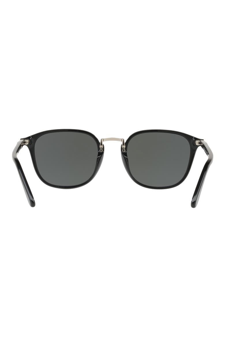 53mm Polarized Phantos Sunglasses, Alternate, color, BLK POL