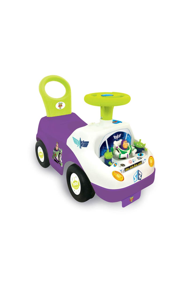 Kiddieland Disney Toy Story 4 Buzz Lightyear Rideon, Alternate, color, Multicolored