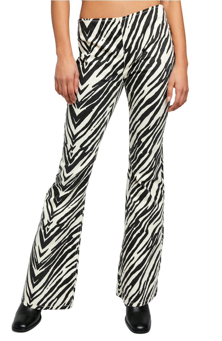 Free People We the Free Penny Pull-On Flare Pants, Main, color, 