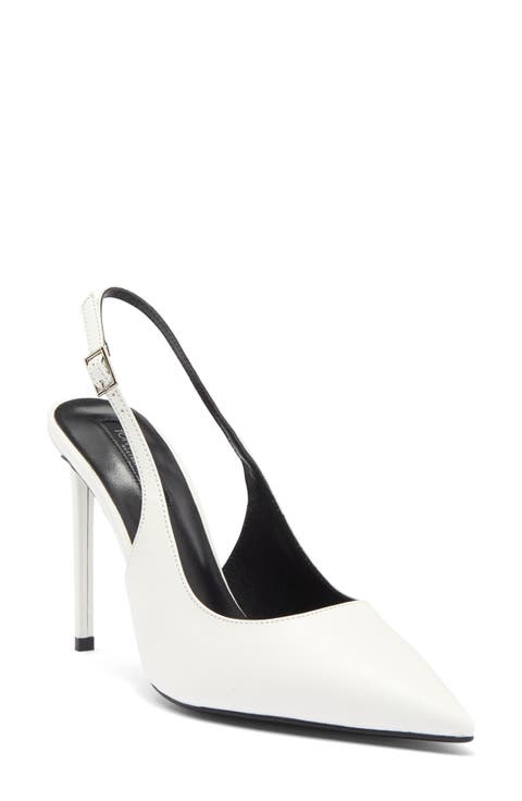 Asti Slingback Pointed Toe Pump (Women)
