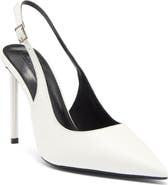 Tony Bianco Asti Slingback Pointed Toe Pump